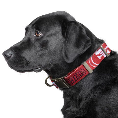 SF 49ers Premium Pet Collar