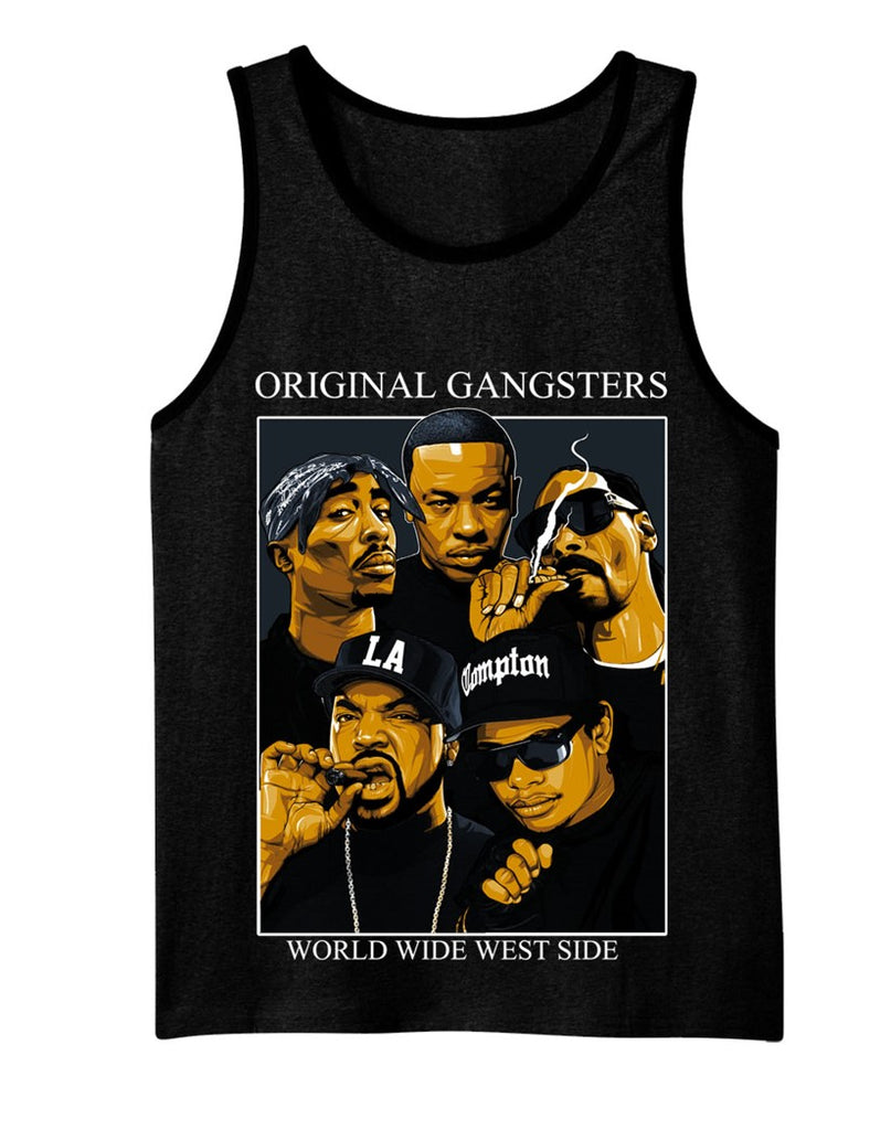 OG World Wide West Side Tank Top