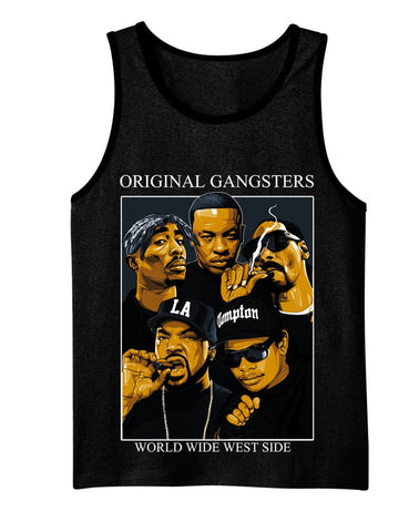 OG World Wide West Side Tank Top