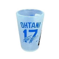 LA Dodgers Ohtani 17 Silicone Shot Glass
