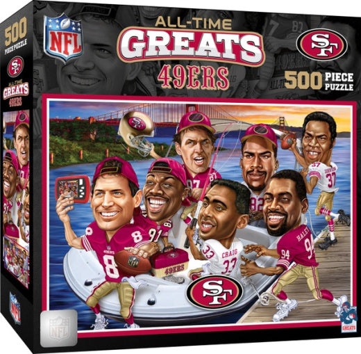 SF 49ers All-Time Greats Puzzle