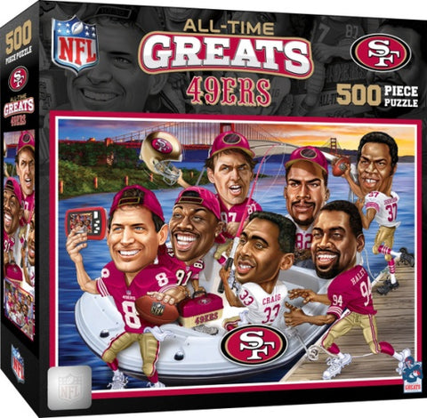 SF 49ers All-Time Greats Puzzle
