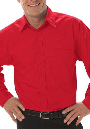 Long Sleeve Plain Button Up