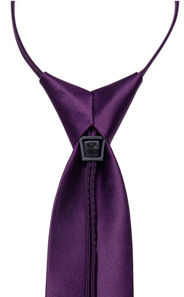 Adult Pre Tied Neckties