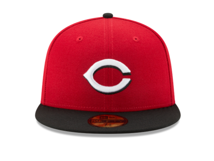 Cincinnati Reds On Field Alternative 2 Fitted Cap