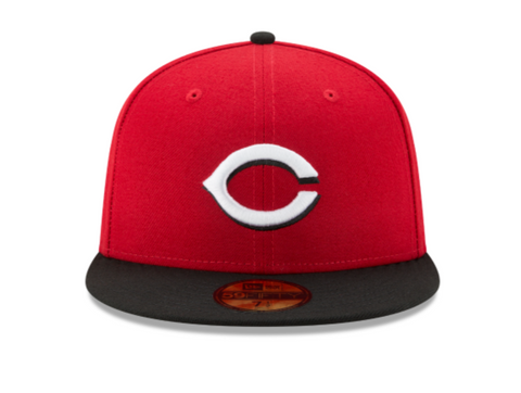 Cincinnati Reds On Field Alternative 2 Fitted Cap