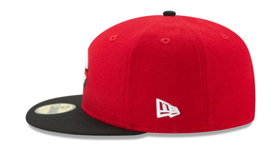 Cincinnati Reds On Field Alternative 2 Fitted Cap