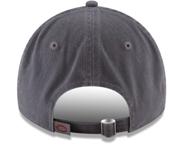 Cincinnati Reds Charcoal Strapback