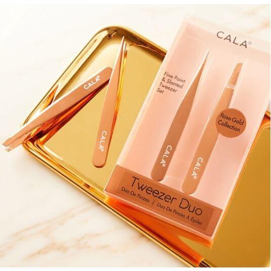 Cala Fine Point & Slanted Tweezer Set