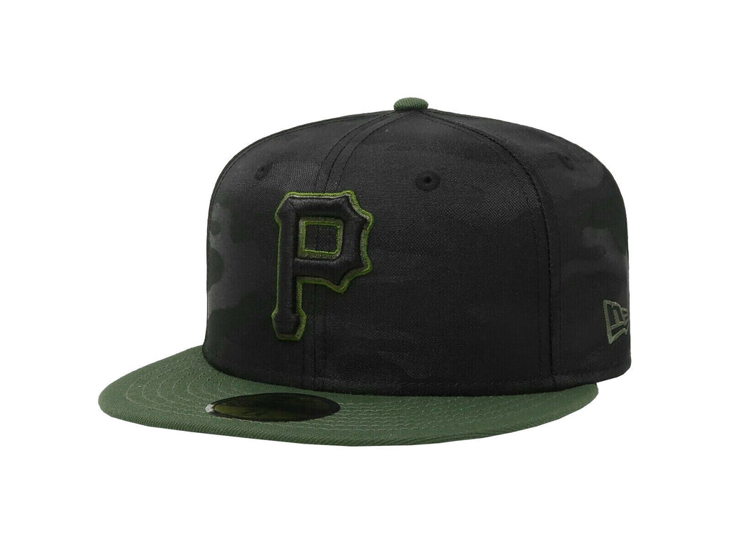 Pirates Authentic Collection Alt 5950 Fitted Hat
