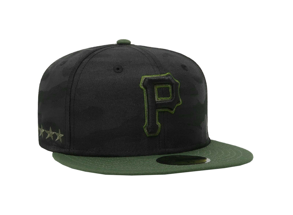 Pirates Authentic Collection Alt 5950 Fitted Hat