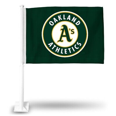 Oakland A's Car Flag