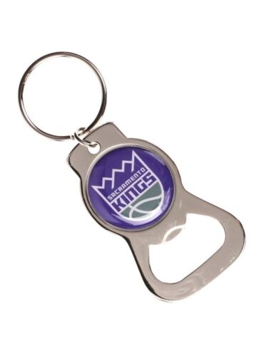 Sacramento Kings Bottle Opener Keychain