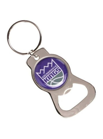 Sacramento Kings Bottle Opener Keychain