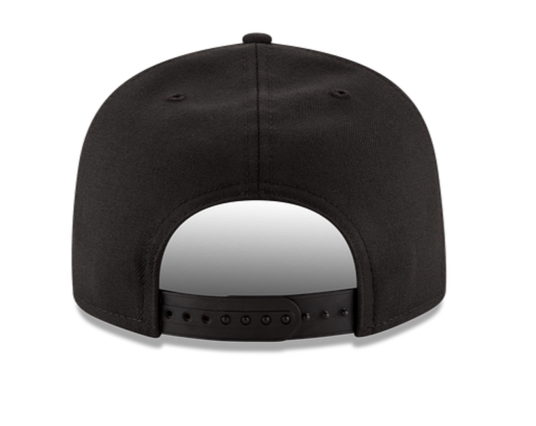 Seattle Sahawks Black White Snapback