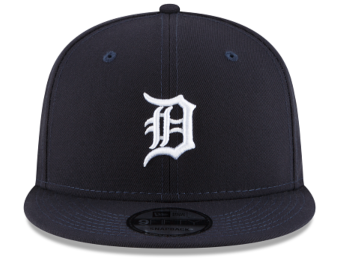 Detroit Tigers Navy Snapback