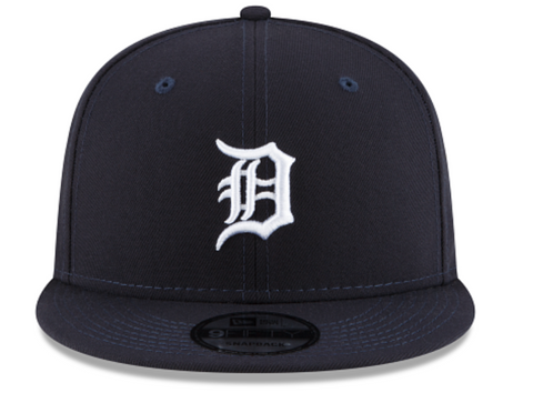 Detroit Tigers Navy Snapback