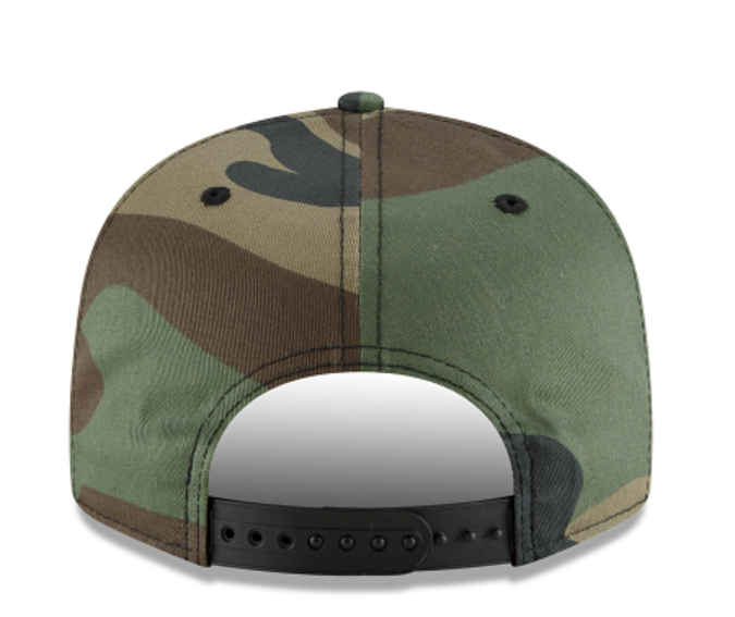 Detroit Tigers Woodland Camo Snapback