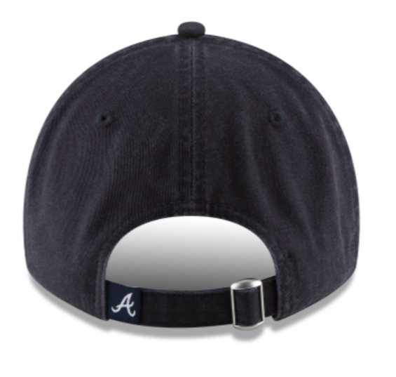Atlanta Braves Tomahawk Navy Strapback