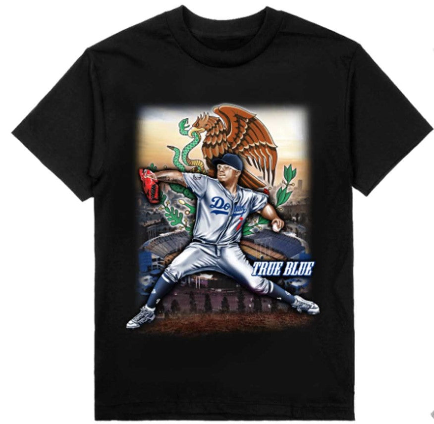 Eagle & Snake True Blue Tee