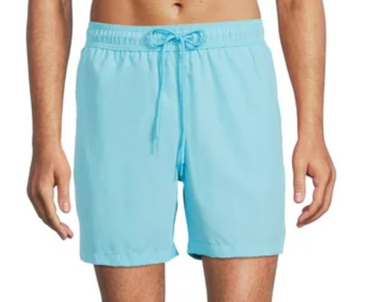 Ringspun Men's Swim Trunks