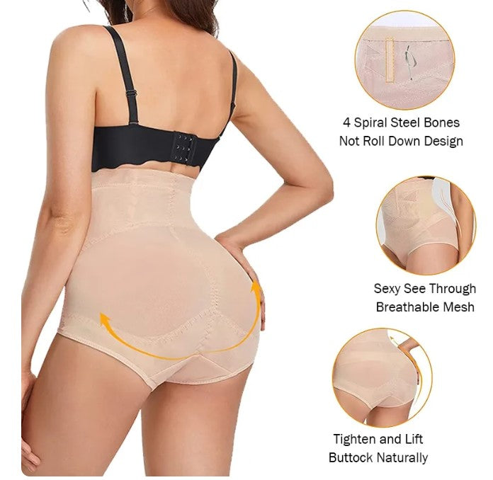 Tummy Control High Waist Panties