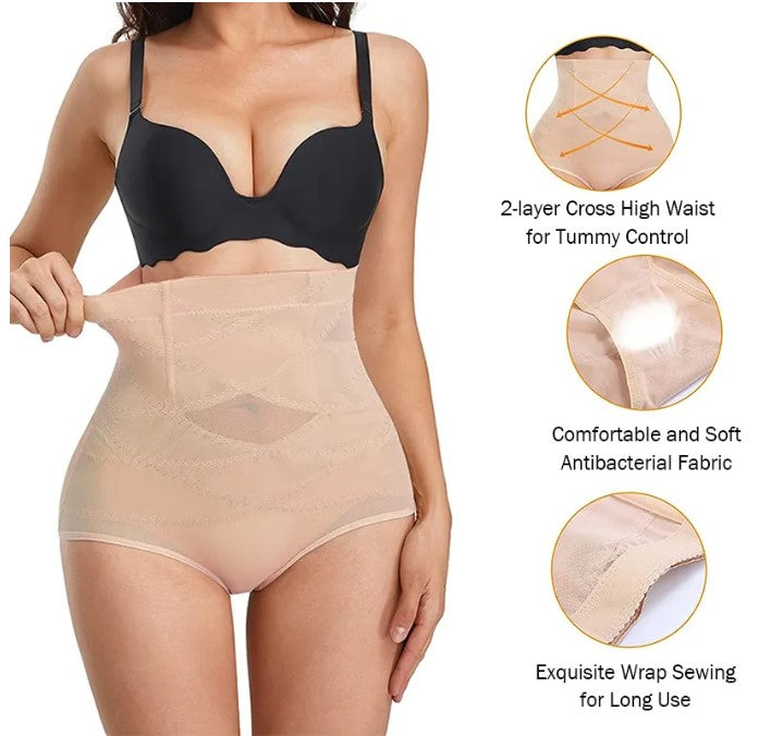 Tummy Control High Waist Panties