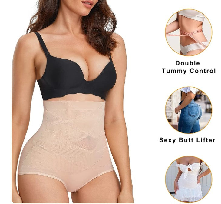 Tummy Control High Waist Panties