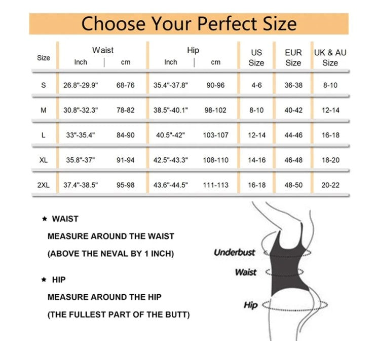 Tummy Control High Waist Panties