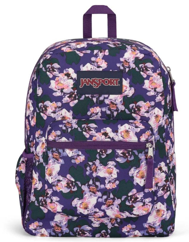 jansport austin floral memory backpack Srt antas, Beyaz iek Desenli, Tek Beden Moda go moments Jansport Gray & Pink Floral