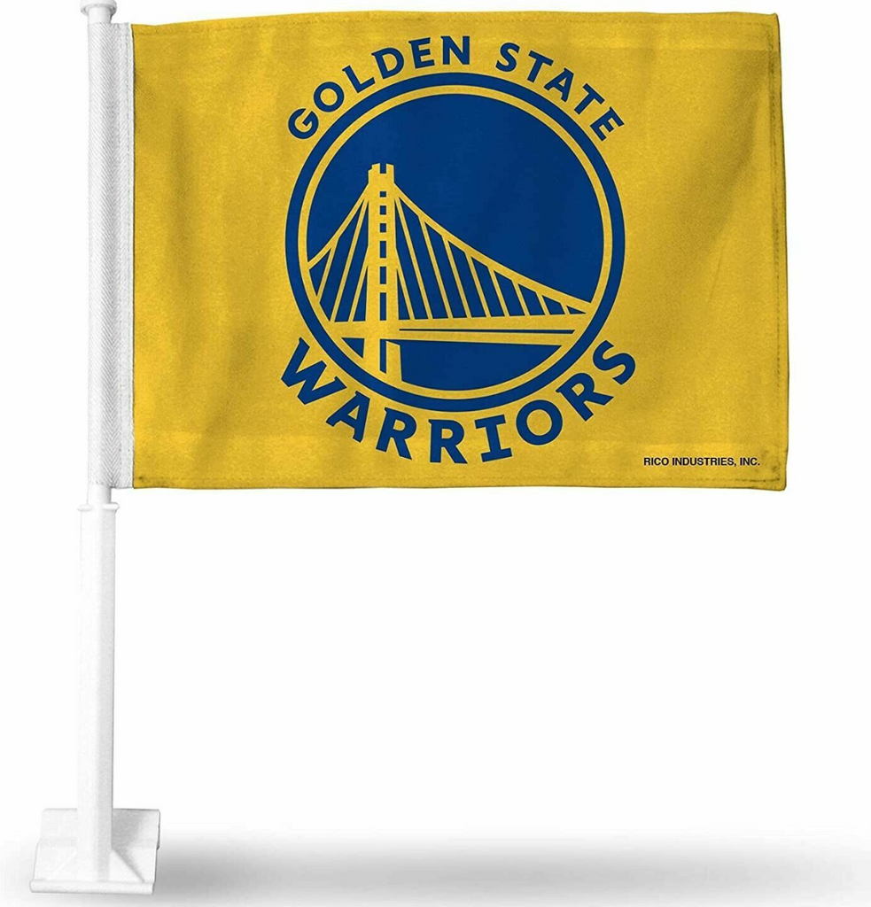 GS Warriors Car Flag