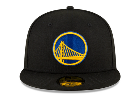 GS Warriors Black OTC Fitted Cap