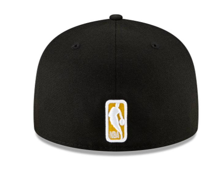 GS Warriors Black OTC Fitted Cap
