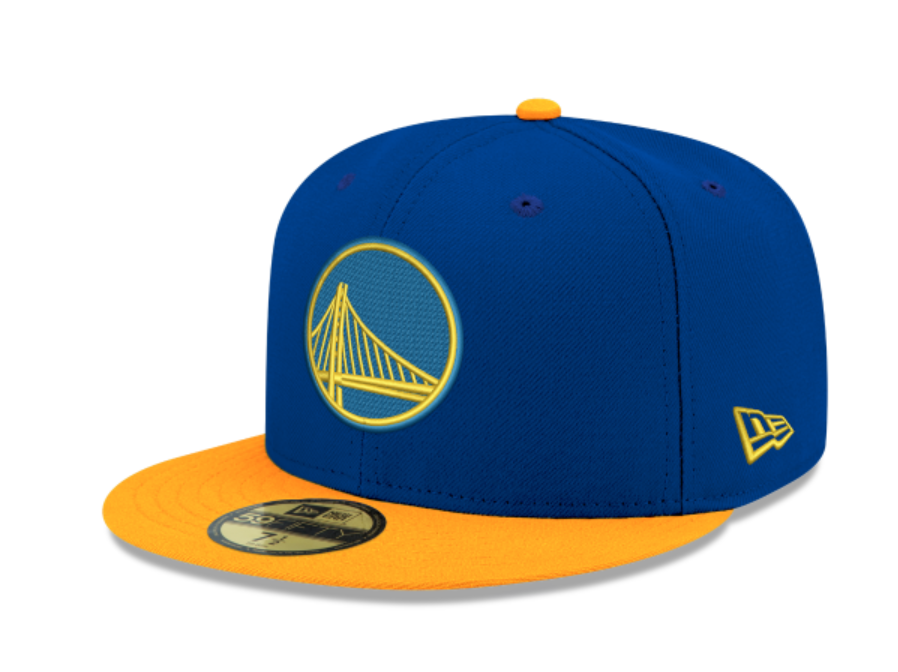 GS Warriors 2Tone OTC 59FIFTY Fitted Hat