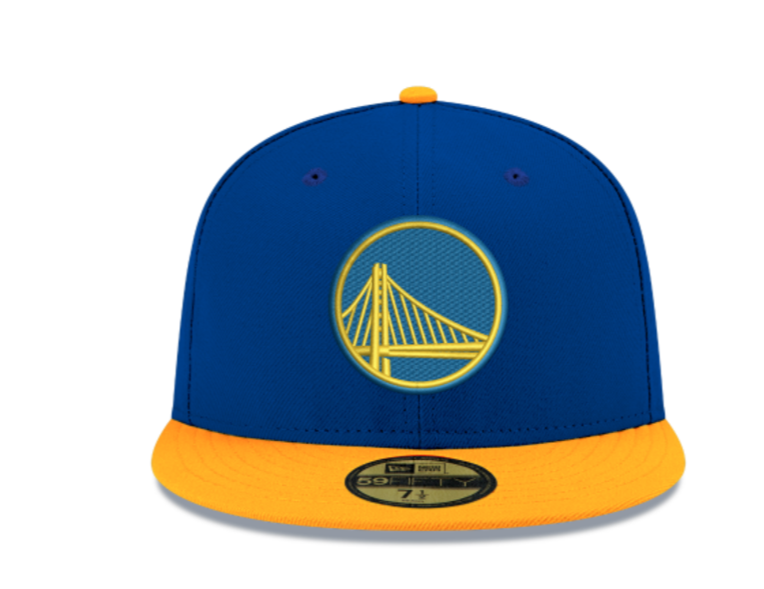 GS Warriors 2Tone OTC 59FIFTY Fitted Hat