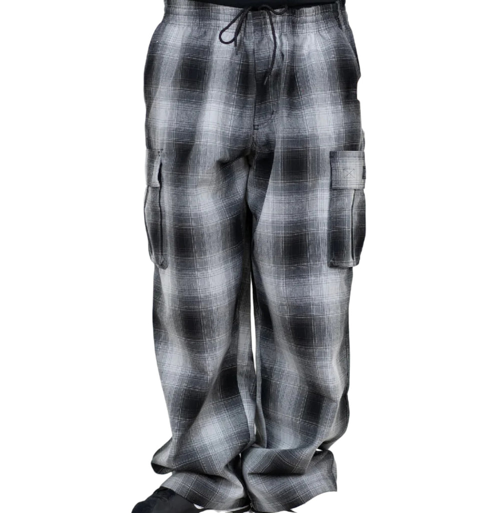 Cargo Checkered Pants