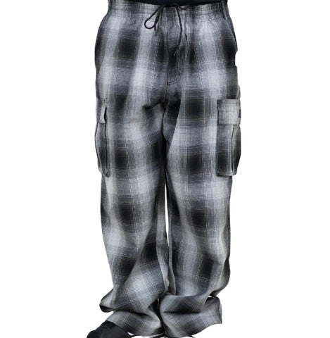 Cargo Checkered Pants