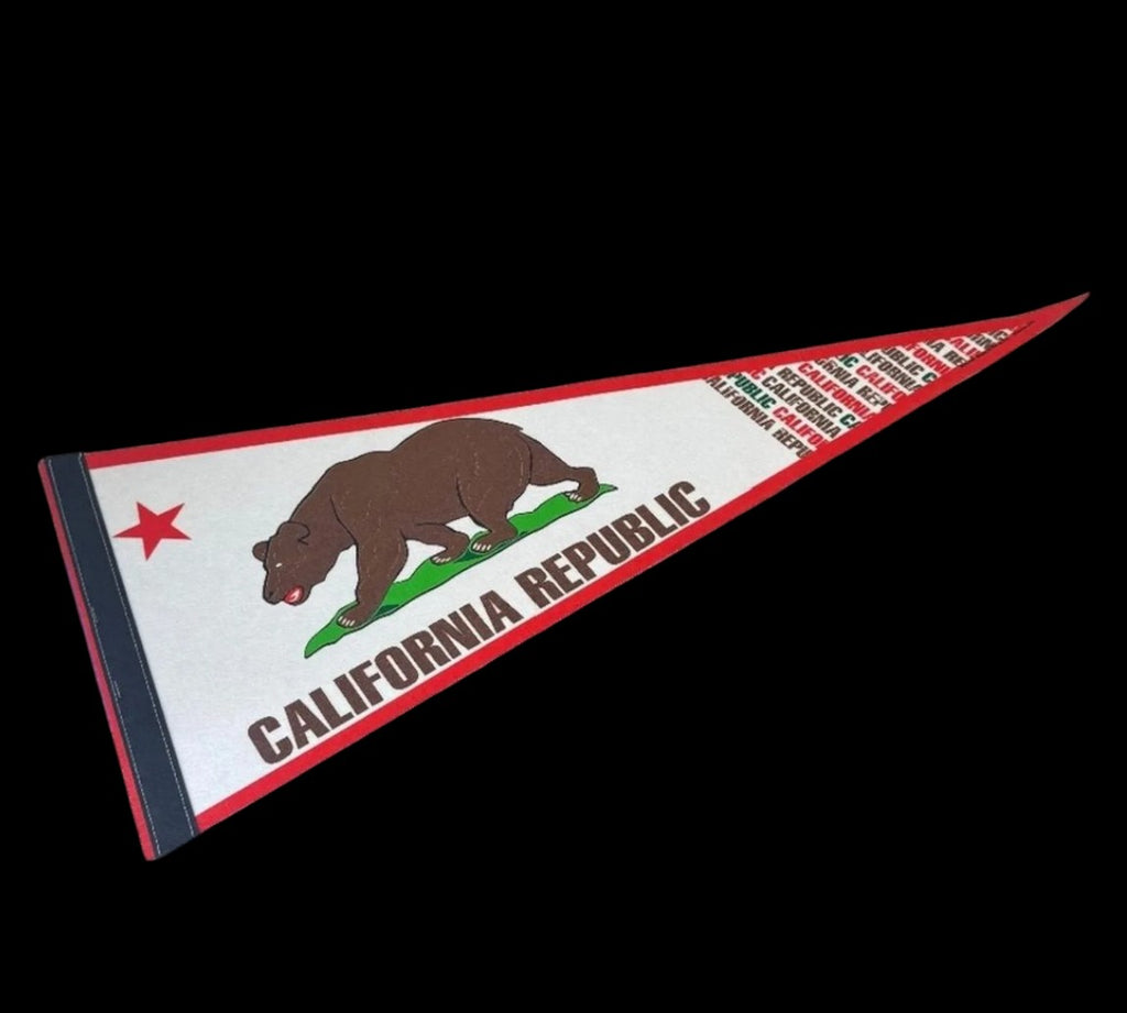 California Republic Pennant