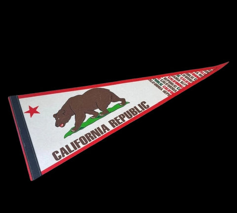 California Republic Pennant