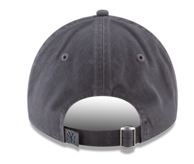 NY Yankees Classic Charcoal Strapback