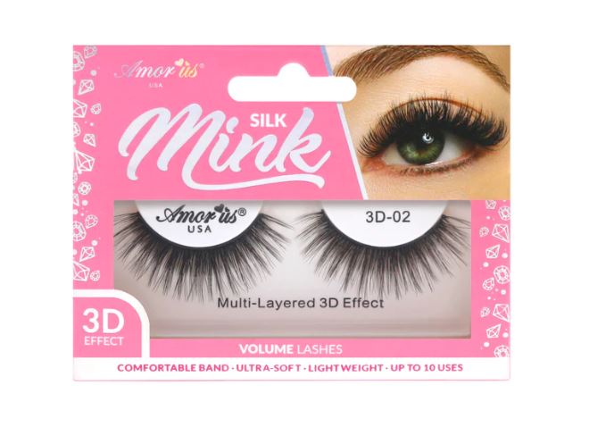 Silk Mink Amor Us Eye Lahses