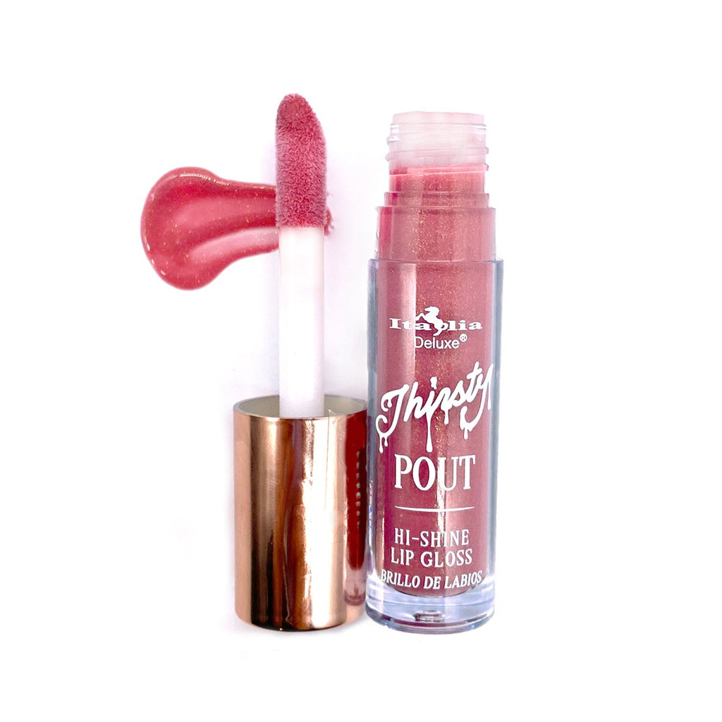 Italia Thirsty Pout Hi Shine Gloss - Craze Fashion