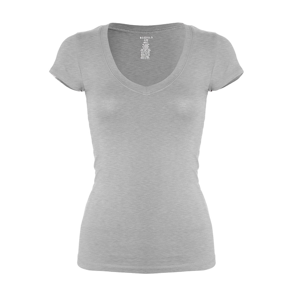 Women's Short Sleeve V Neck