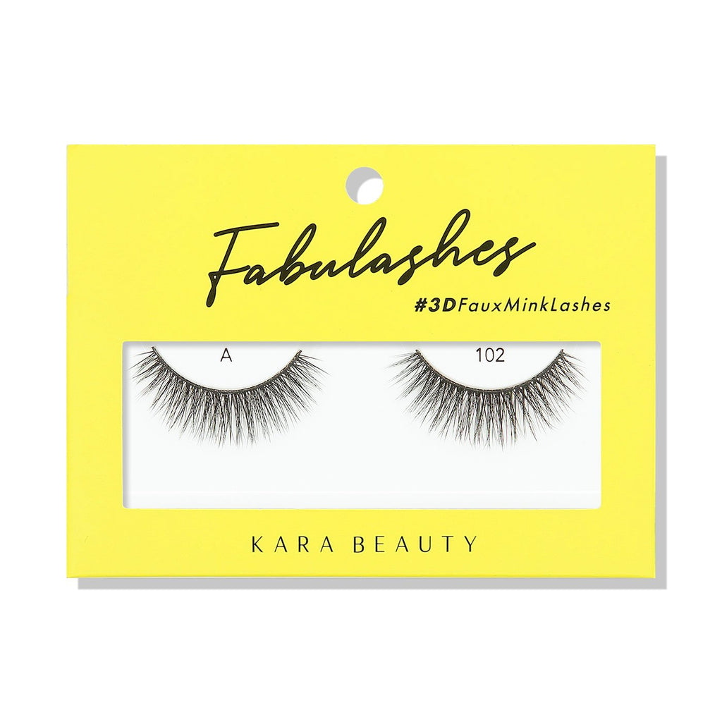 Kara Beauty 3D Eyelashes Fabulashes