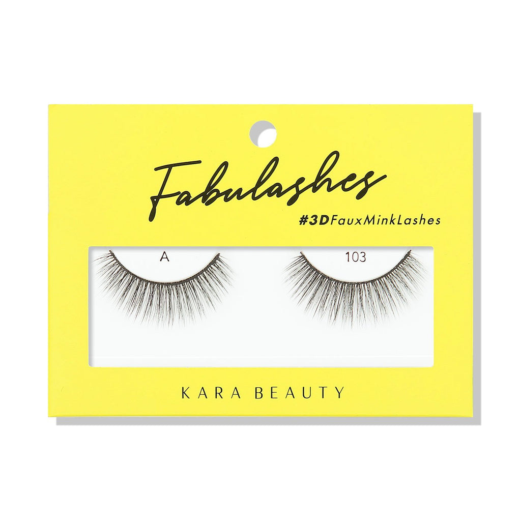 Kara Beauty 3D Eyelashes Fabulashes