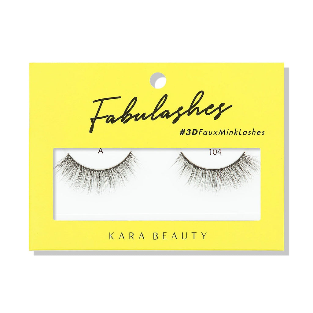 Kara Beauty 3D Eyelashes Fabulashes