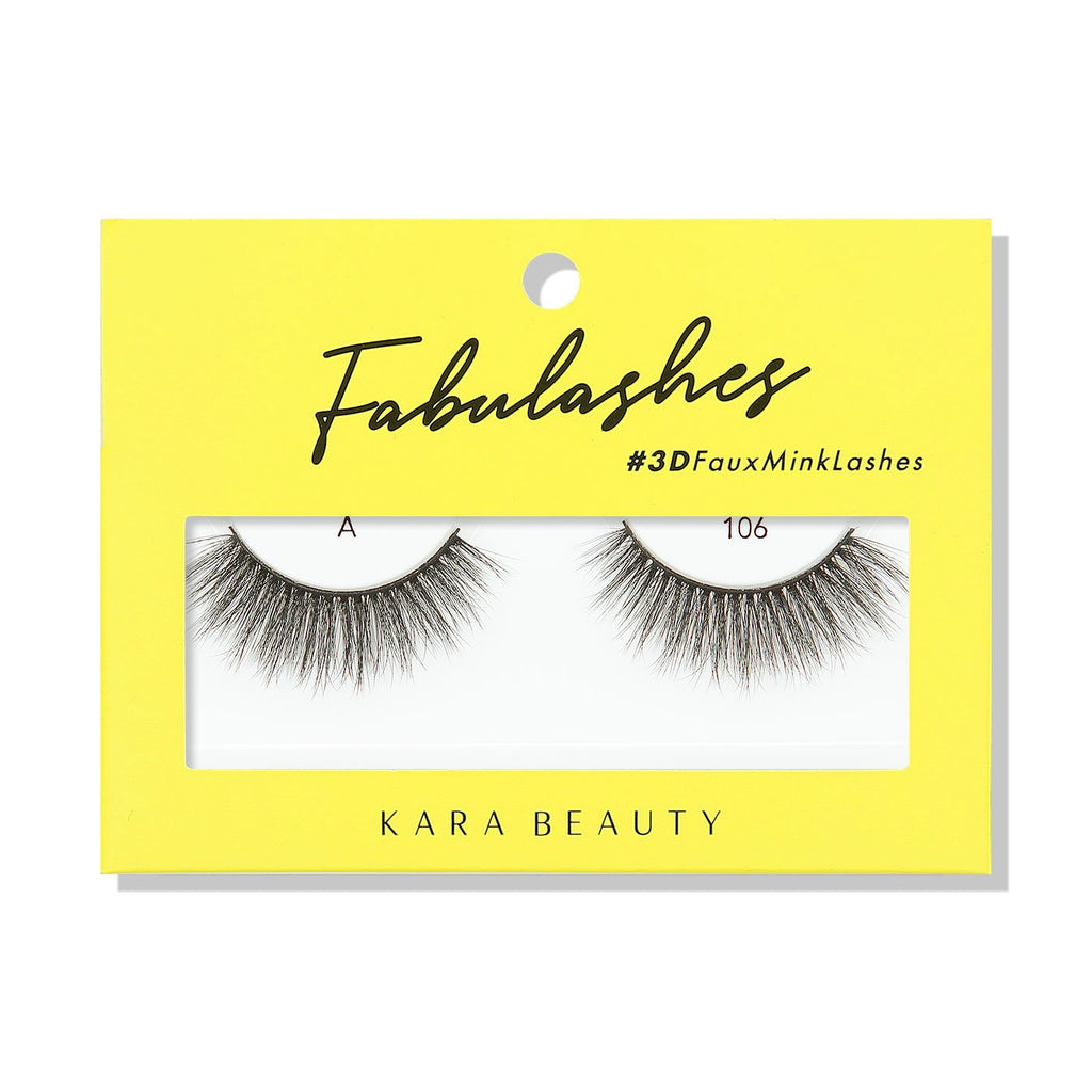 Kara Beauty 3D Eyelashes Fabulashes