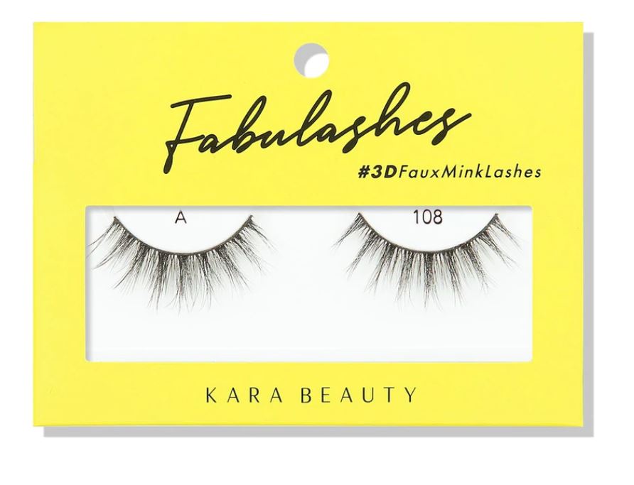 Kara Beauty 3D Eyelashes Fabulashes
