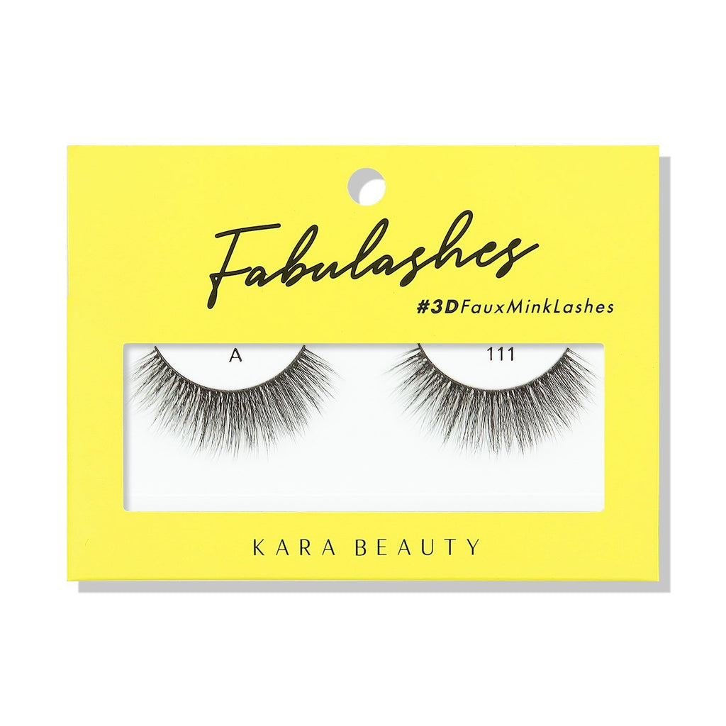 Kara Beauty 3D Eyelashes Fabulashes