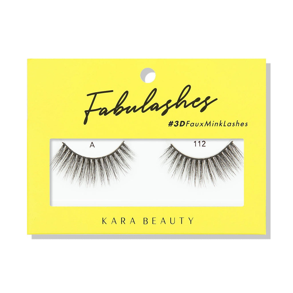 Kara Beauty 3D Eyelashes Fabulashes
